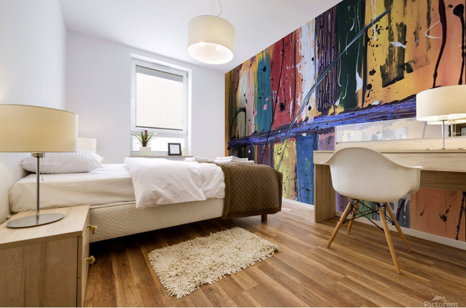 serie7556 Mural print