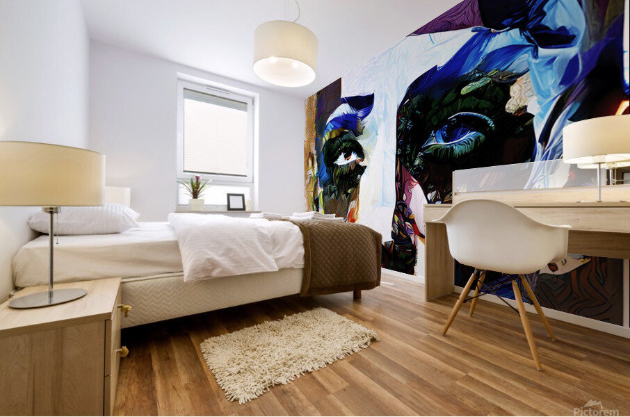 serie7657 Mural print