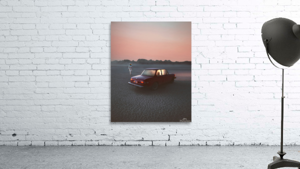 Space Cowboy Wall Preview