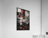 Still Life with Flowers in a Glass Vase by Jan Davidsz. de Heem Acrylic Print