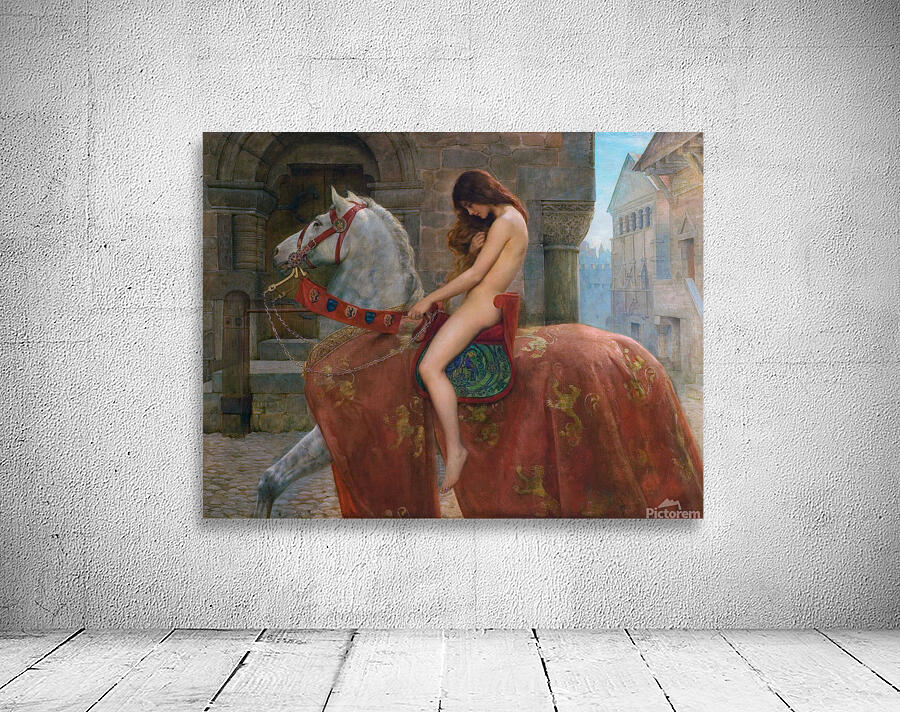 Lady Godiva by John Collier    Wall Preview