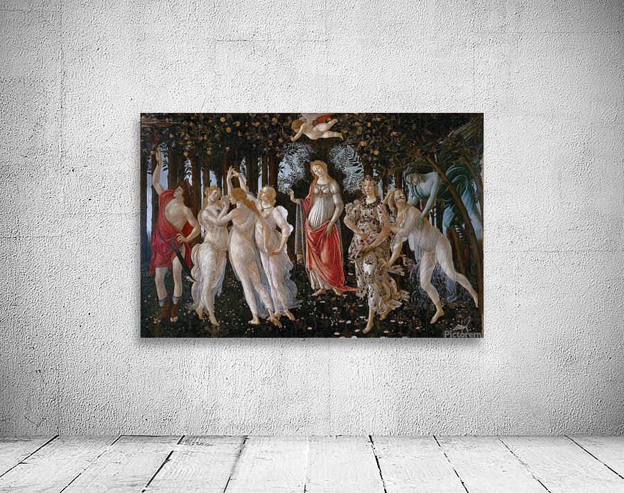 Sandro Botticelli primavera Wall Preview