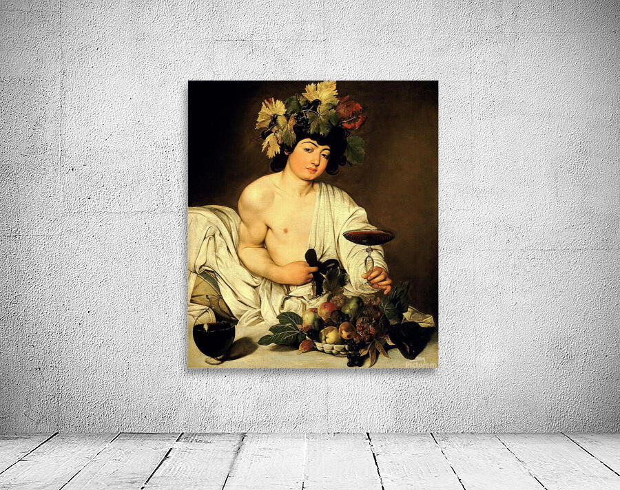 Bacchus Caravaggio   Wall Preview