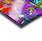 Abstract multicolore pattern Acrylic print