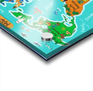 map world vector illustration  Acrylic print