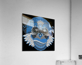 monkey mandala Acrylic Print