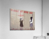 peace graffiti  Acrylic Print