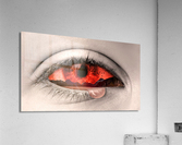 eye manipulation Acrylic Print
