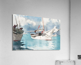 Fishing Boats Acrylic Print