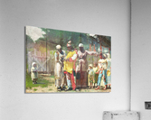 Dressing for the Carnival Acrylic Print