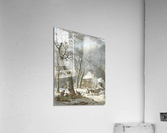 Winterlandschap Acrylic Print