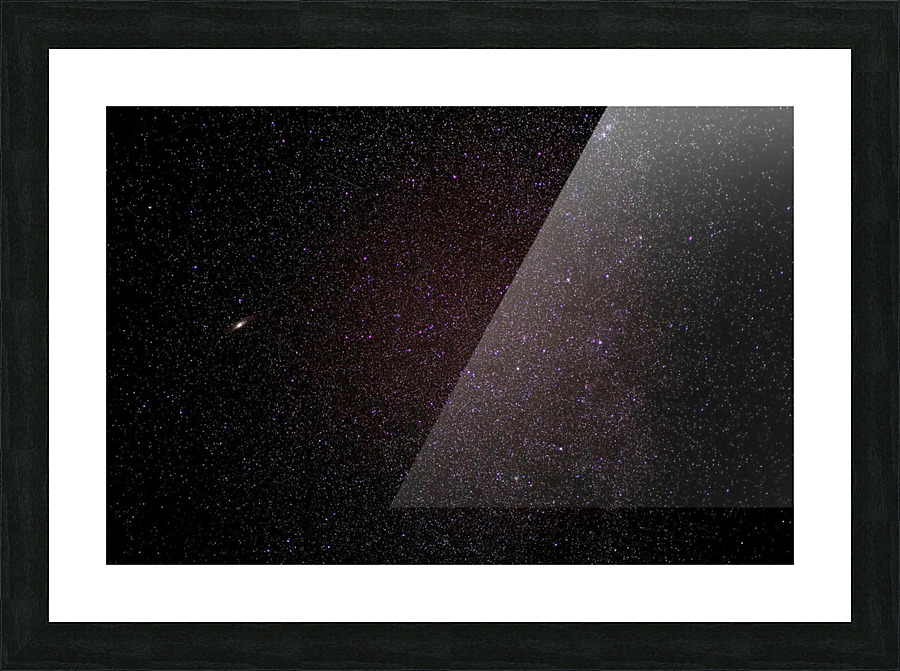 star sky space Picture Frame print