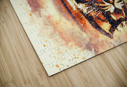 tiger art  Jon dev  puzzle