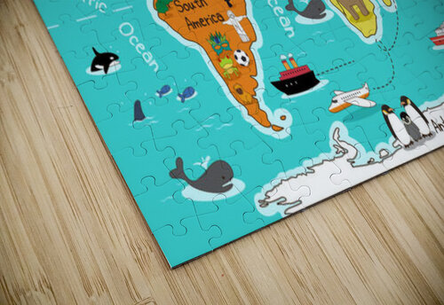 map world vector illustration  Jon dev  puzzle