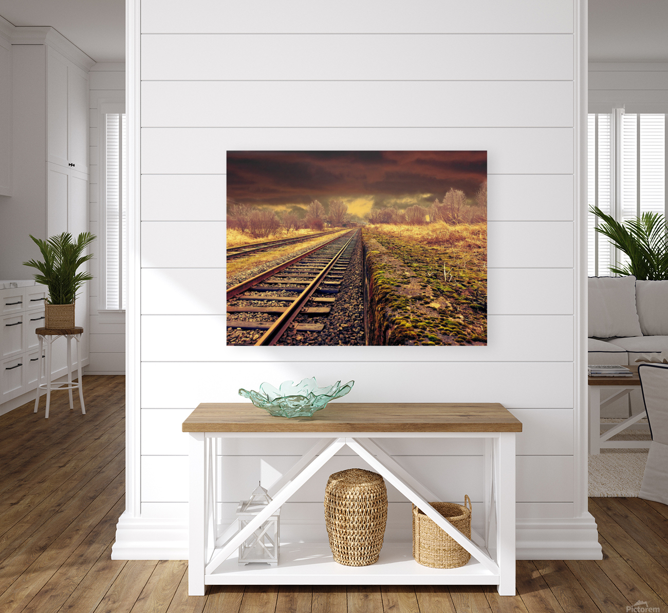railway train road  Reproduction
