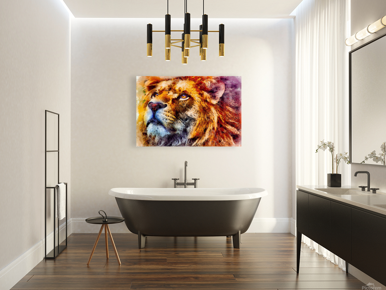 lion Wild Reproduction