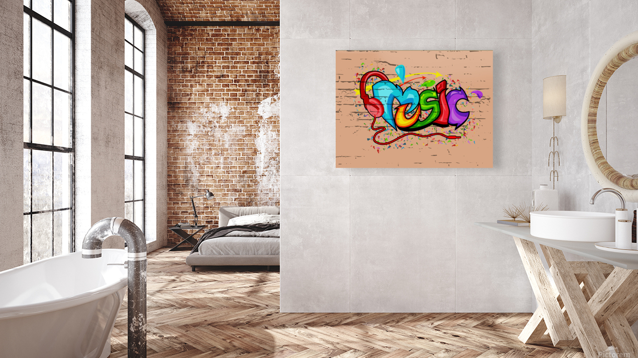 graffiti music Reproduction