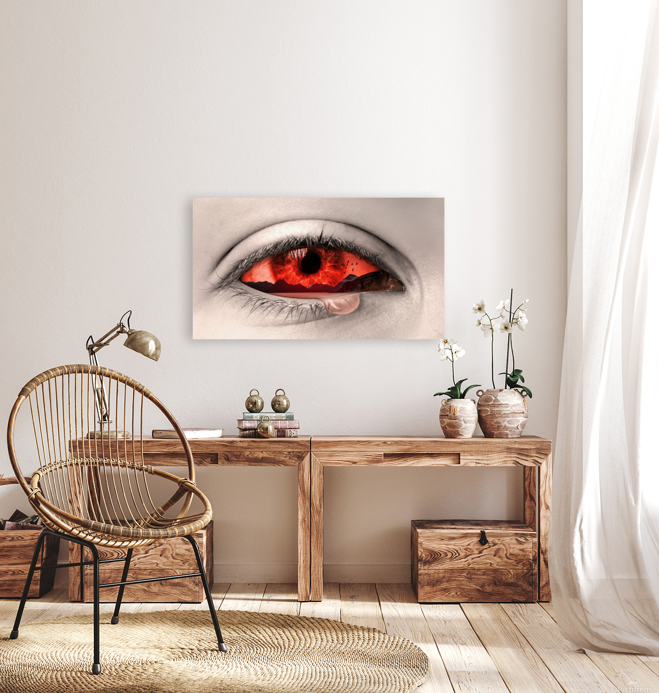eye manipulation Reproduction