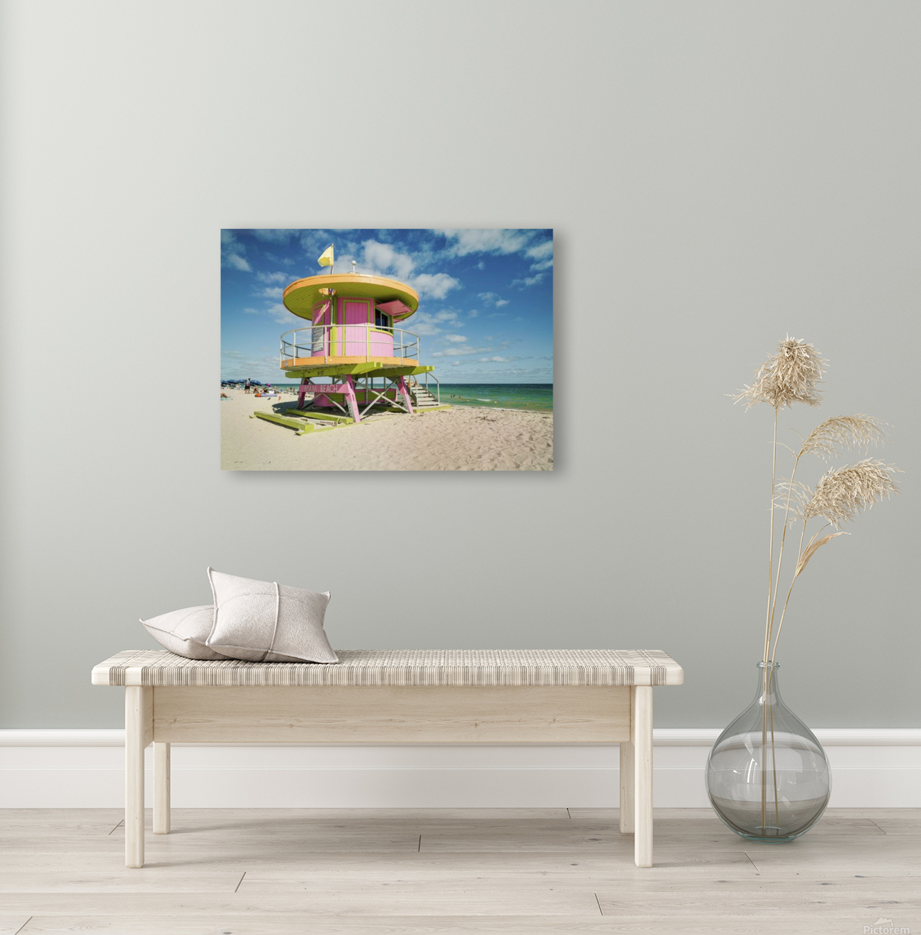 Miami beach  Reproduction