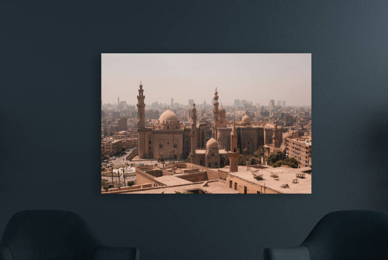 Egypte architecture building by Jon dev 