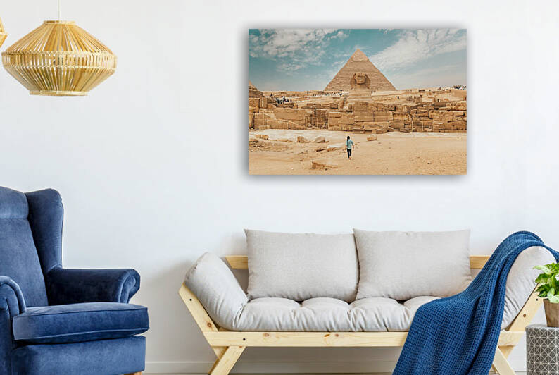 Egypte ancienne architecte by Jon dev 