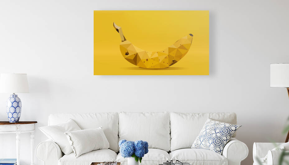Banane banana fruit art by Jon dev 