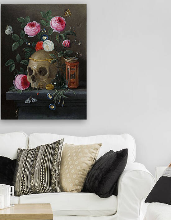 Vanitas Still Life  by Jon dev 
