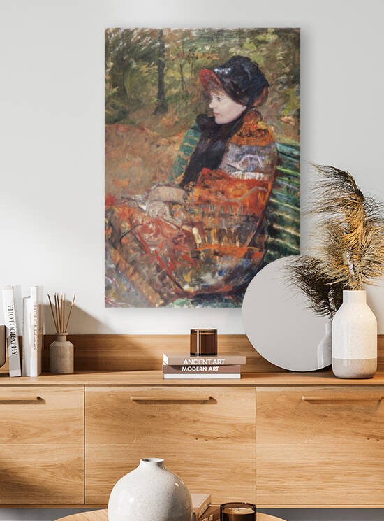 Autumn portrait of Lydia Cassatt by Jon dev 
