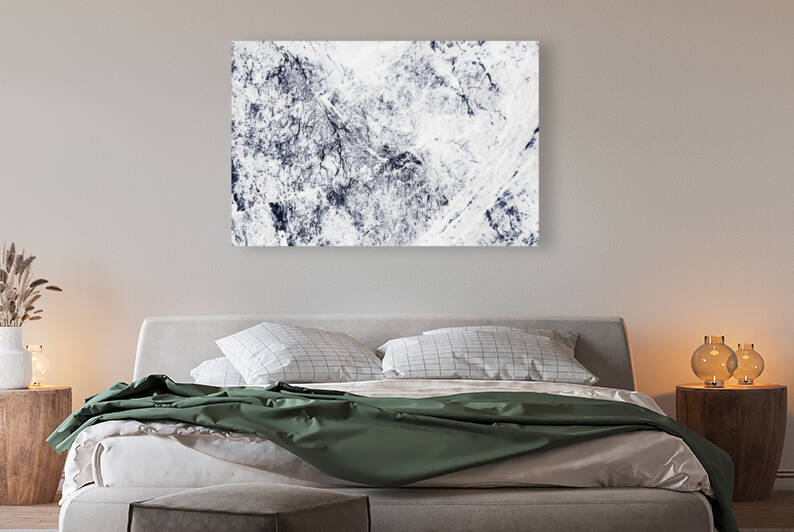 Close up of white paint on a wall background by Jon dev 