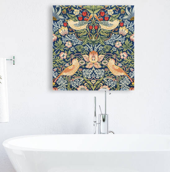 William Morriss famous Strawberry Thief pattern by Jon dev 