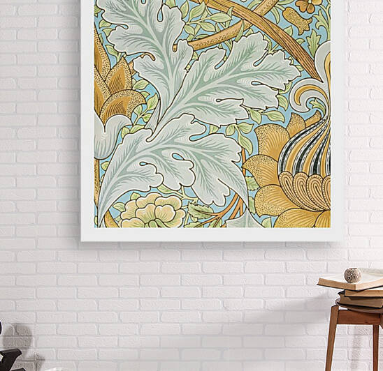 William Morris art print vintage  by Jon dev 