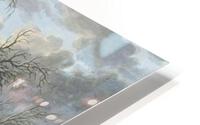 Winterlandschap HD Metal print