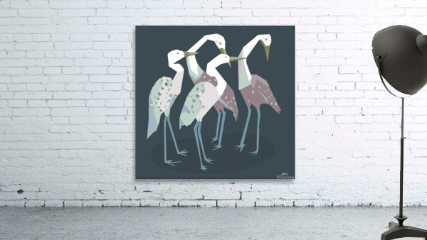 birds  Wall Preview