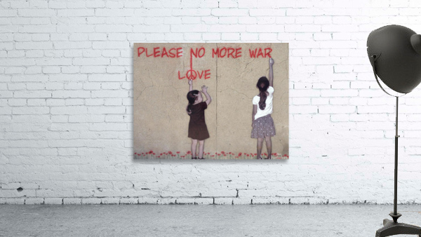 peace graffiti  Wall Preview