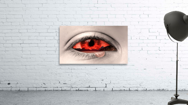eye manipulation Wall Preview