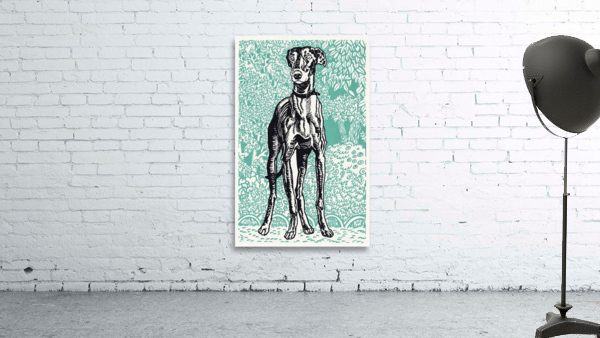 Greyhound Wall Preview