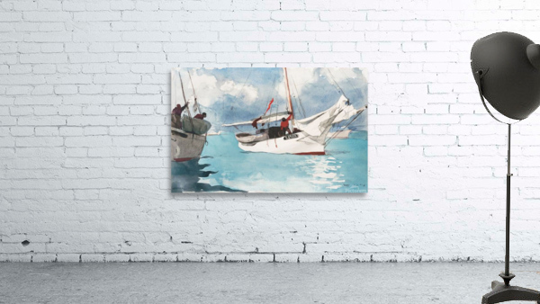 Fishing Boats Wall Preview