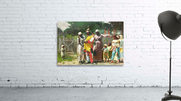 Dressing for the Carnival Wall Preview