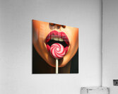 BEAUTIFUL LIPS 2 Acrylic Print
