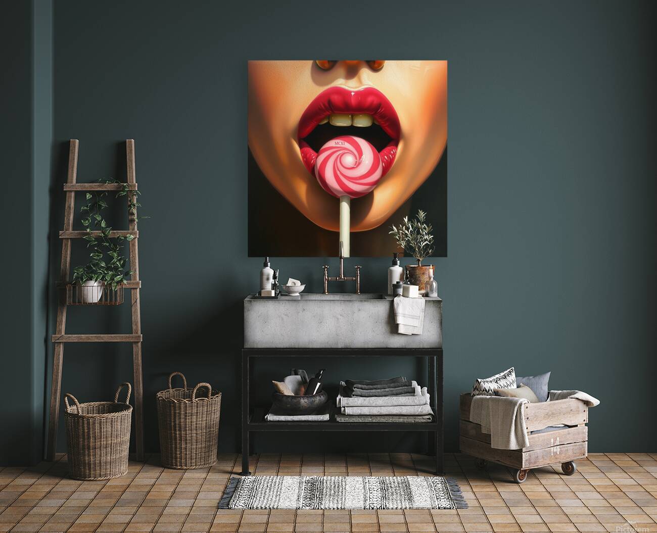 BEAUTIFUL LIPS 2 Reproduction