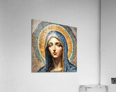  Mosaic of the Virgin Mary   Acrylic Print