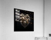 Mech Heart Acrylic Print