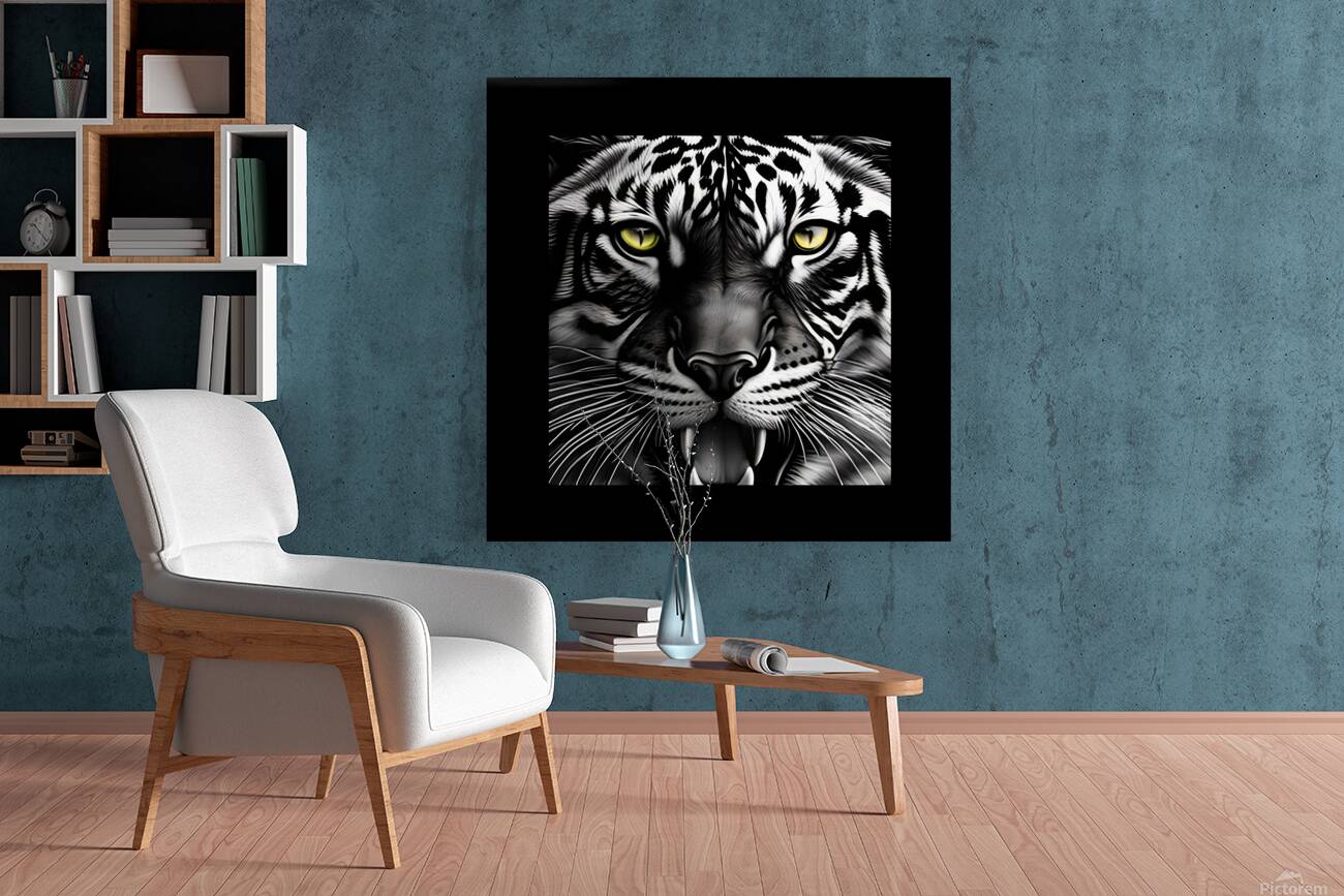 Black & White Beast Reproduction