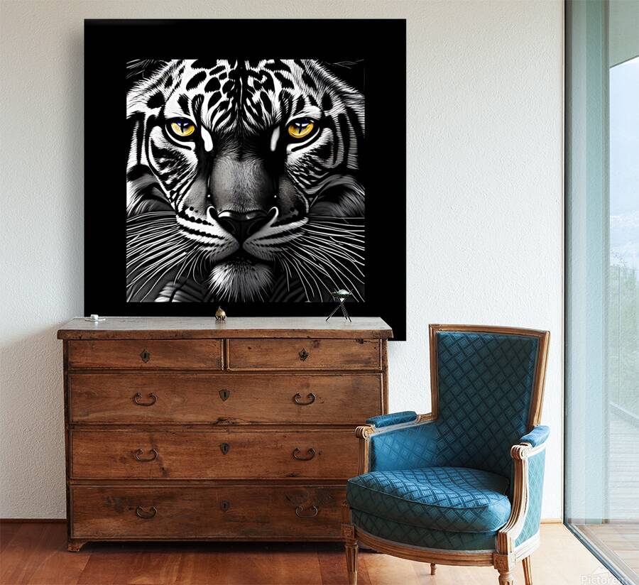 Black & White Beast Reproduction