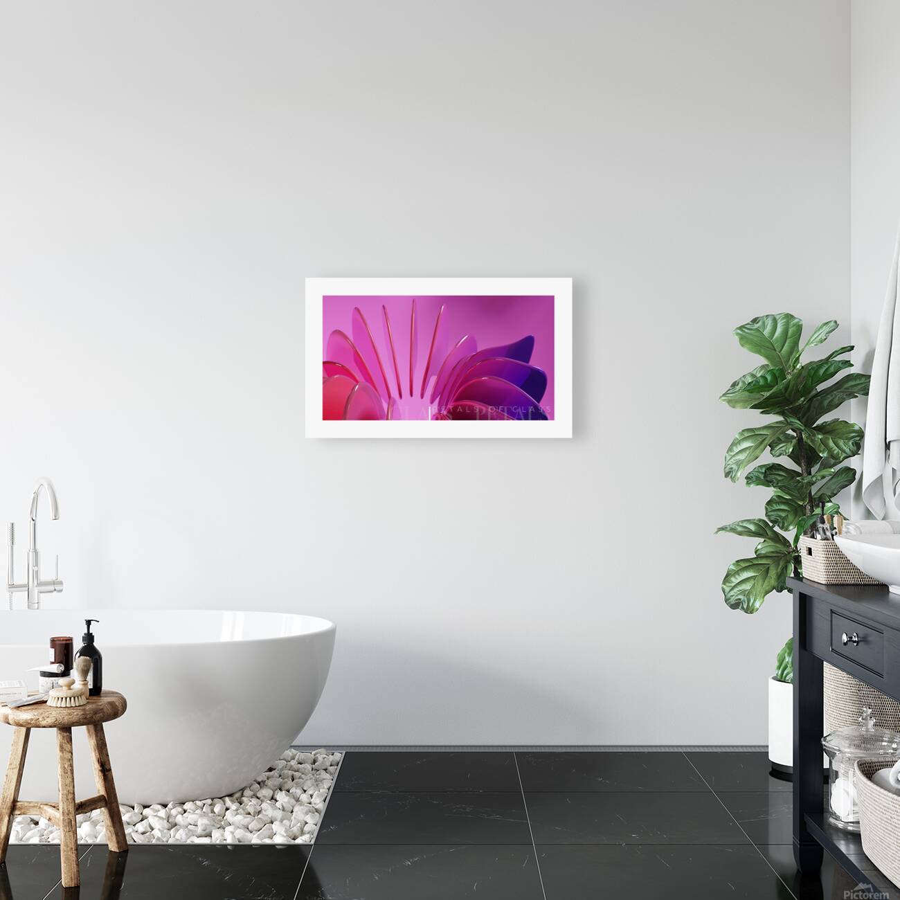 Glass Petals Reproduction