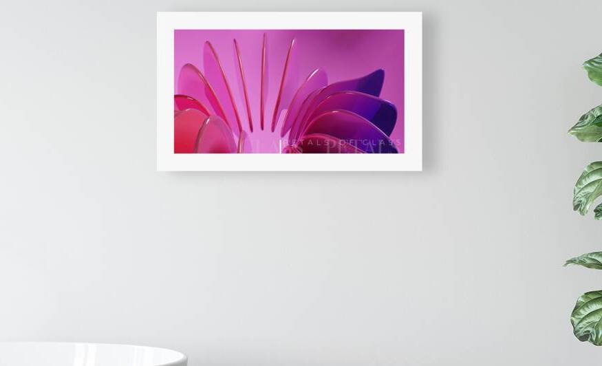 Glass Petals by iRT