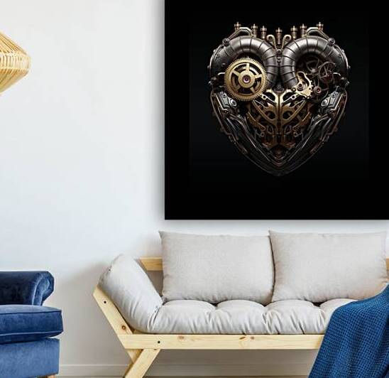 Mech Heart by iRT