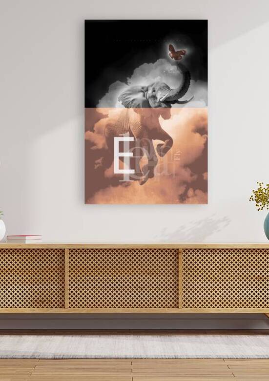 Flying elephant by iRT