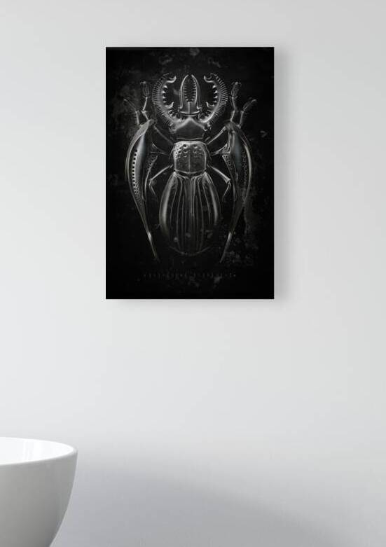 Alien bug by iRT