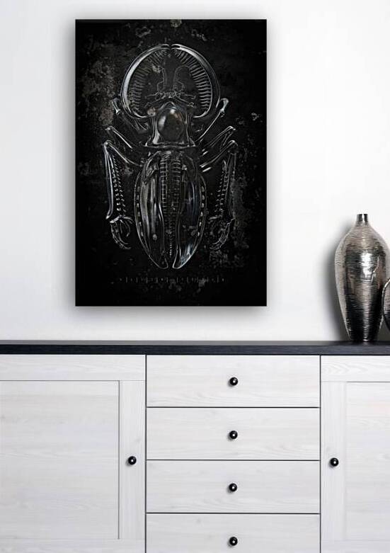 Alien bug by iRT